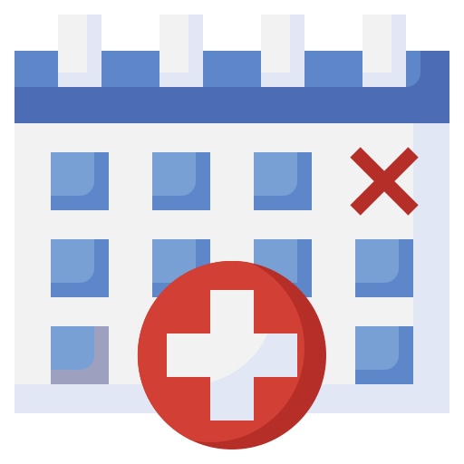 Medical appointment Surang Flat icon