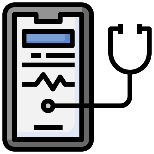 medische app Surang Lineal Color icoon