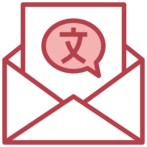 Письмо Surang Red иконка