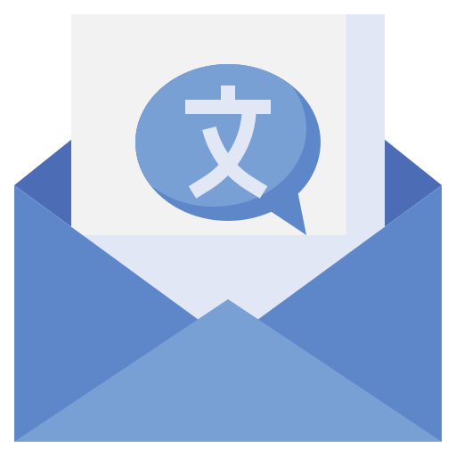 Letter Surang Flat icon