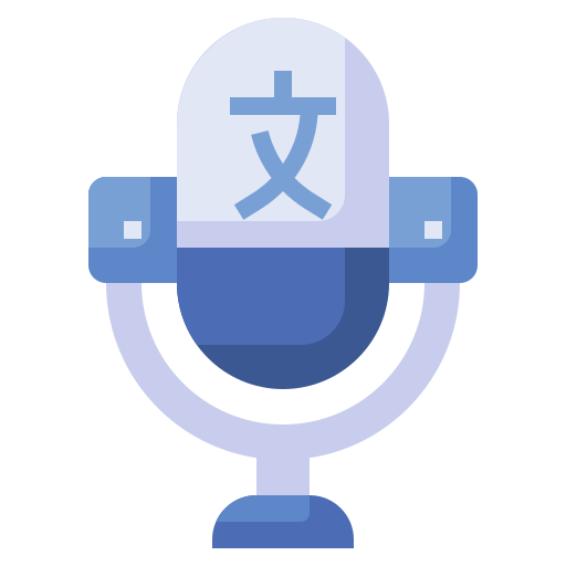 Microphone Surang Flat icon