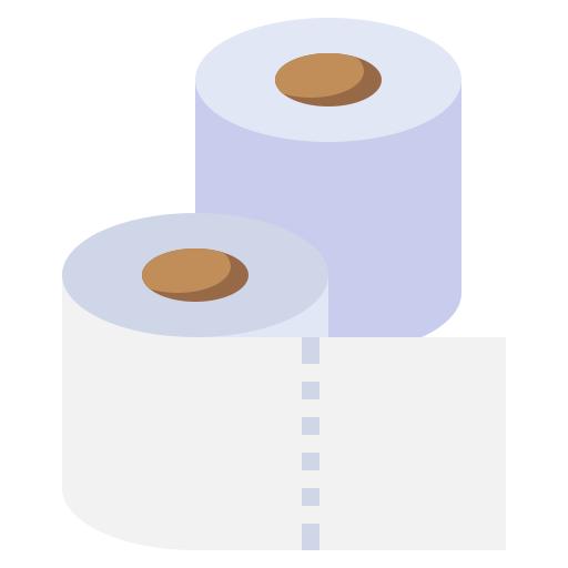 papier toaletowy Surang Flat ikona