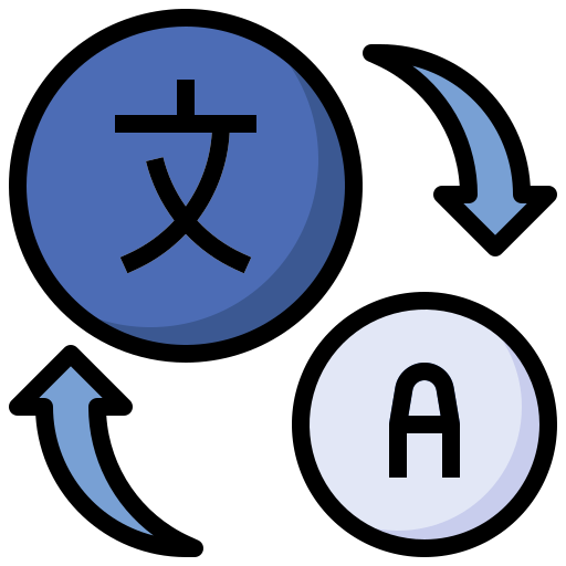 Translation Surang Lineal Color icon