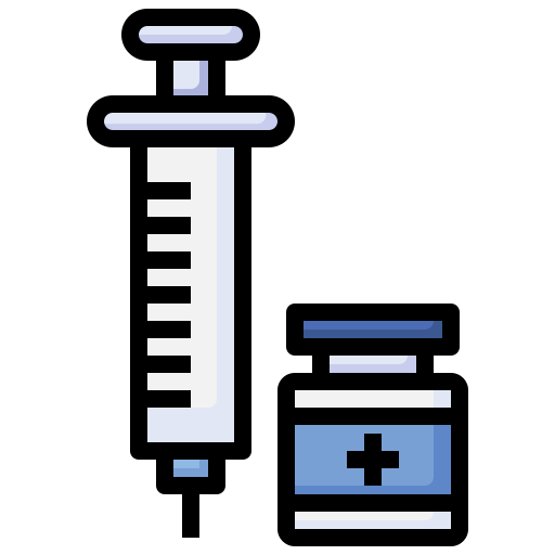 szczepionka Surang Lineal Color ikona