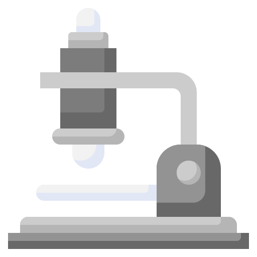 Microscope Surang Flat icon