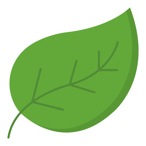 Leaf Dinosoft Flat icon