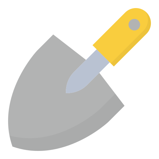 Shovel Dinosoft Flat icon