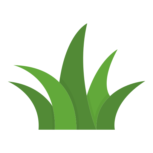Grass Dinosoft Flat icon