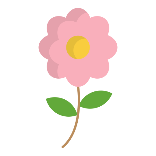 Flower Dinosoft Flat icon