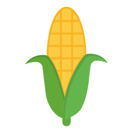 maíz Dinosoft Flat icono
