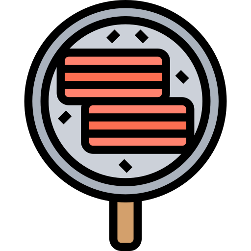 Bacon Meticulous Lineal Color icon