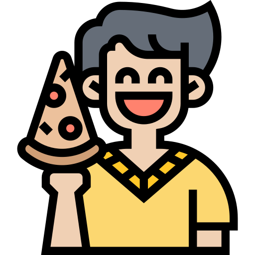 pizza Meticulous Lineal Color icon