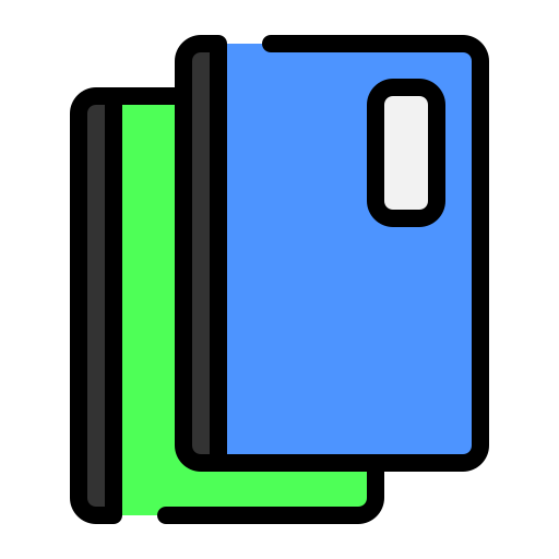 本 Generic Outline Color icon