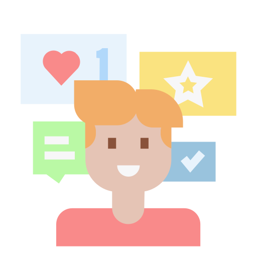 Customer review Generic Flat icon