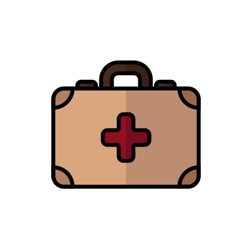 First aid box Generic Outline Color icon