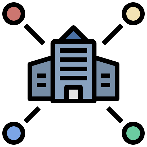 エレメント Generic Outline Color icon