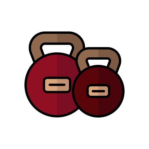 Gym Generic Outline Color icon