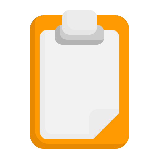 Clipboard Generic Flat icon