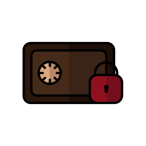 Safe Generic Outline Color icon