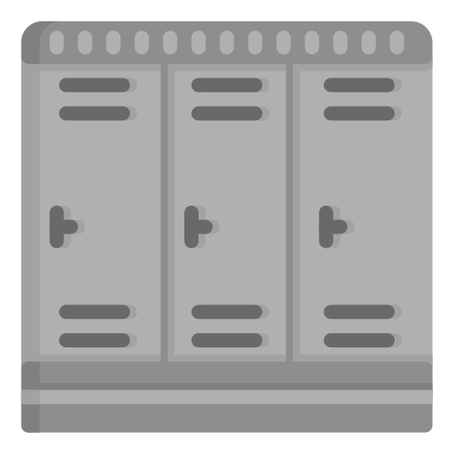 Locker Generic Flat icon