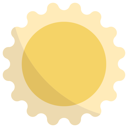sole Generic Flat icona
