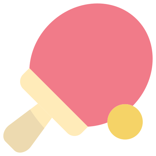 Настольный теннис Generic Flat иконка