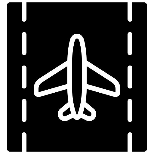 piste Generic Glyph Icône