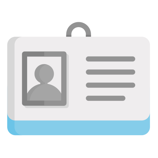 Student card Generic Flat icon