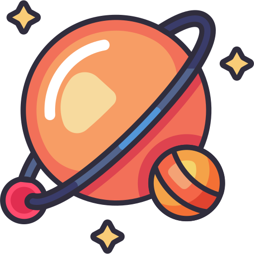 Astronomy Generic Outline Color icon