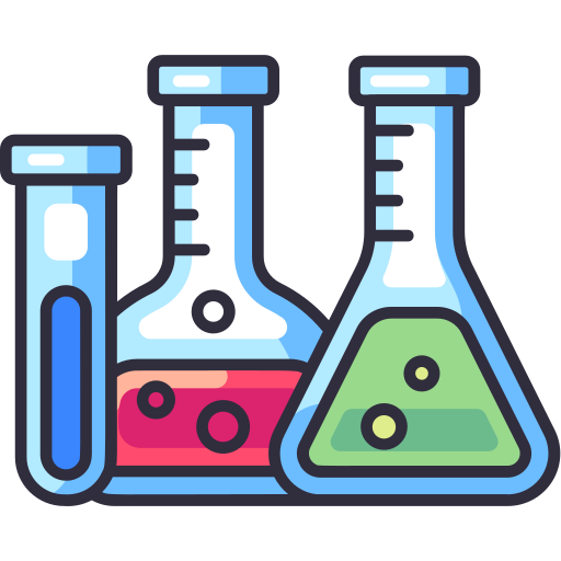 química Generic Outline Color icono