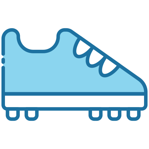 chaussures de football Generic Blue Icône