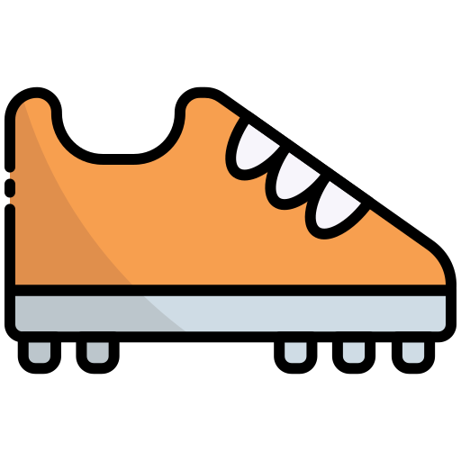 fußballschuhe Generic Outline Color icon