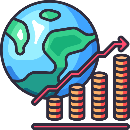 economía Generic Outline Color icono