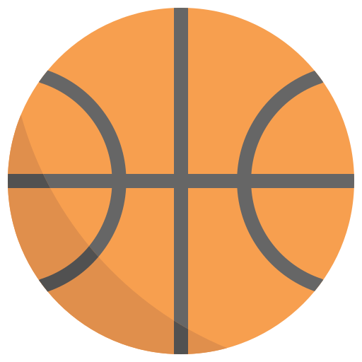 Basketball Generic Flat icon