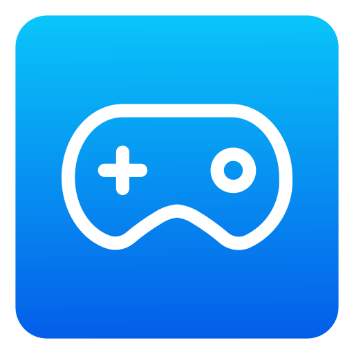 Game console Generic Flat Gradient icon