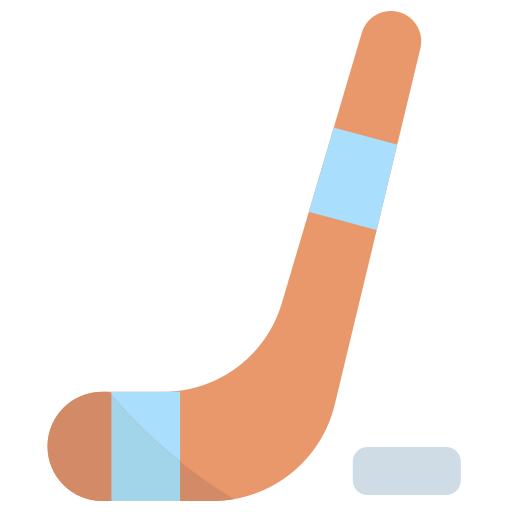 hockey Generic Flat icoon
