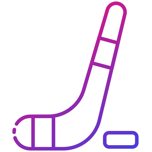 hockey Generic Gradient icono