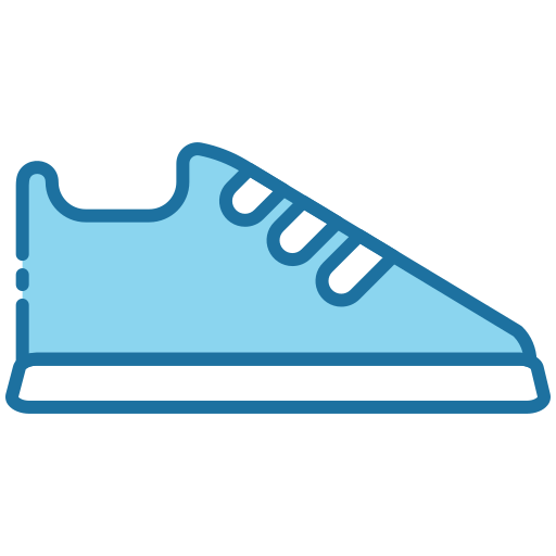 chaussure de course Generic Blue Icône