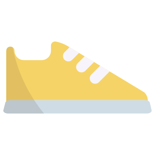 Беговая обувь Generic Flat иконка