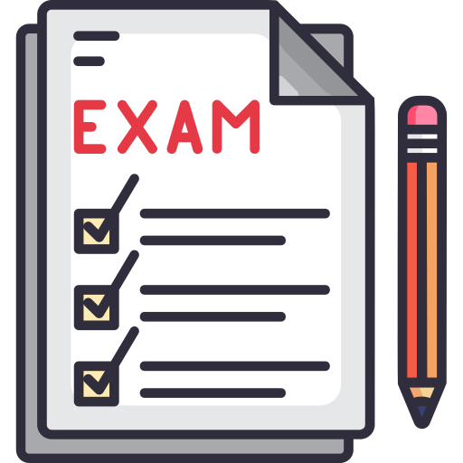 Exam Generic Outline Color icon