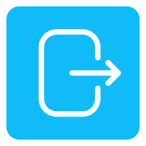 Log out Generic Flat icon