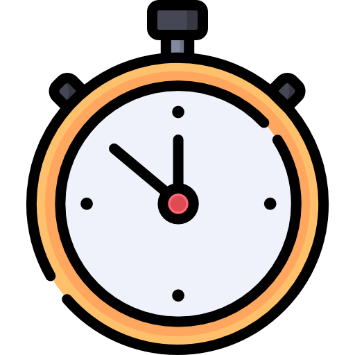 Stopclock Special Lineal color icon