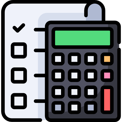 calculadora Special Lineal color Ícone