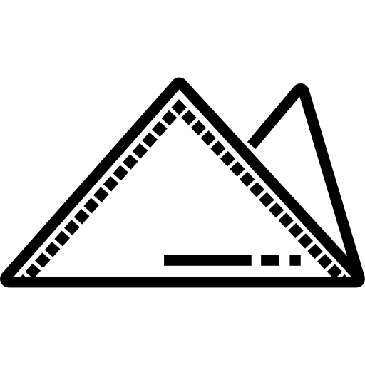 servilleta Detailed Straight Lineal icono