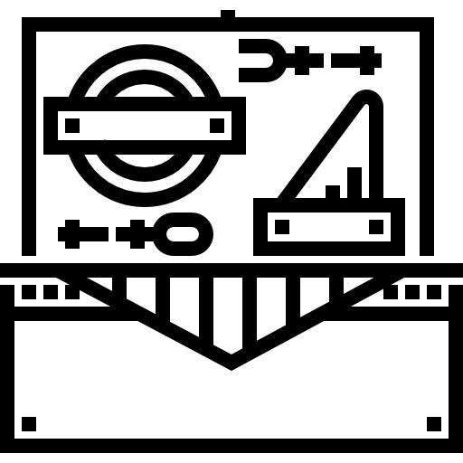 ピクニックバスケット Detailed Straight Lineal icon