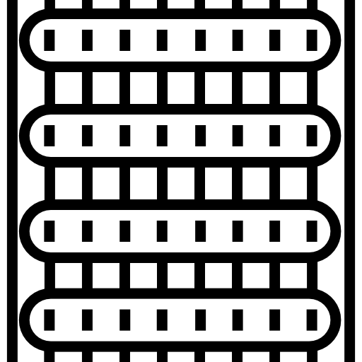 salsichas Detailed Straight Lineal Ícone