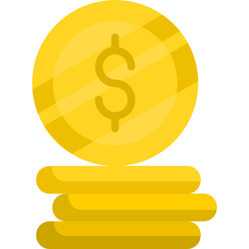 Coins Special Flat icon