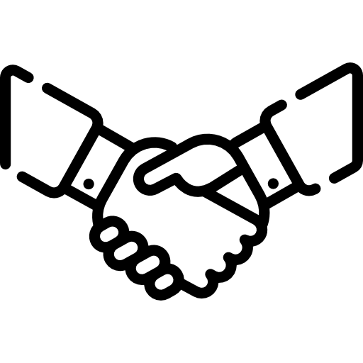 ハンドシェーク Special Lineal icon