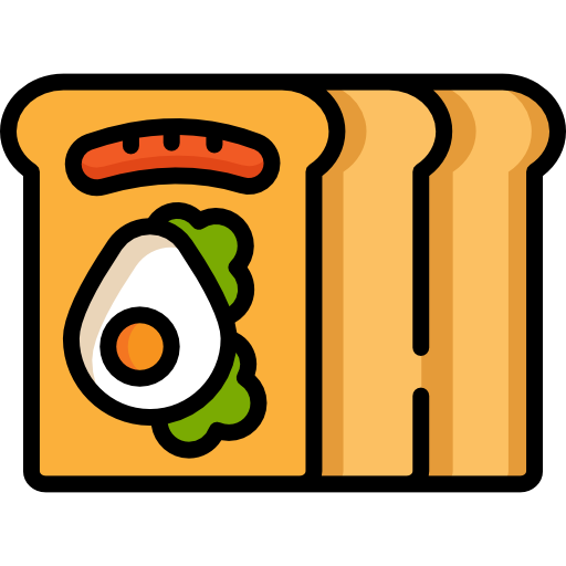 Бутерброд Special Lineal color иконка