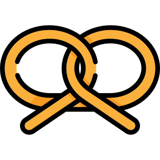 Pretzel Special Lineal color icon